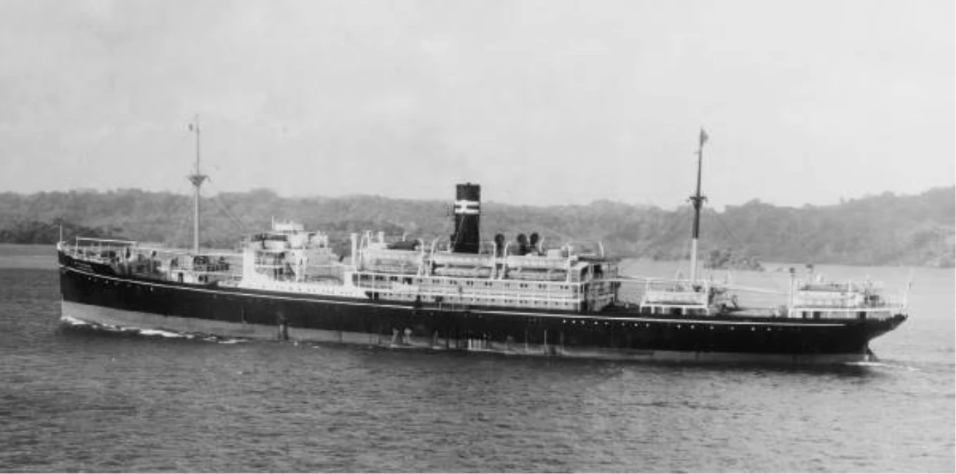 Montevideo Maru gemisi enkazı bulundu