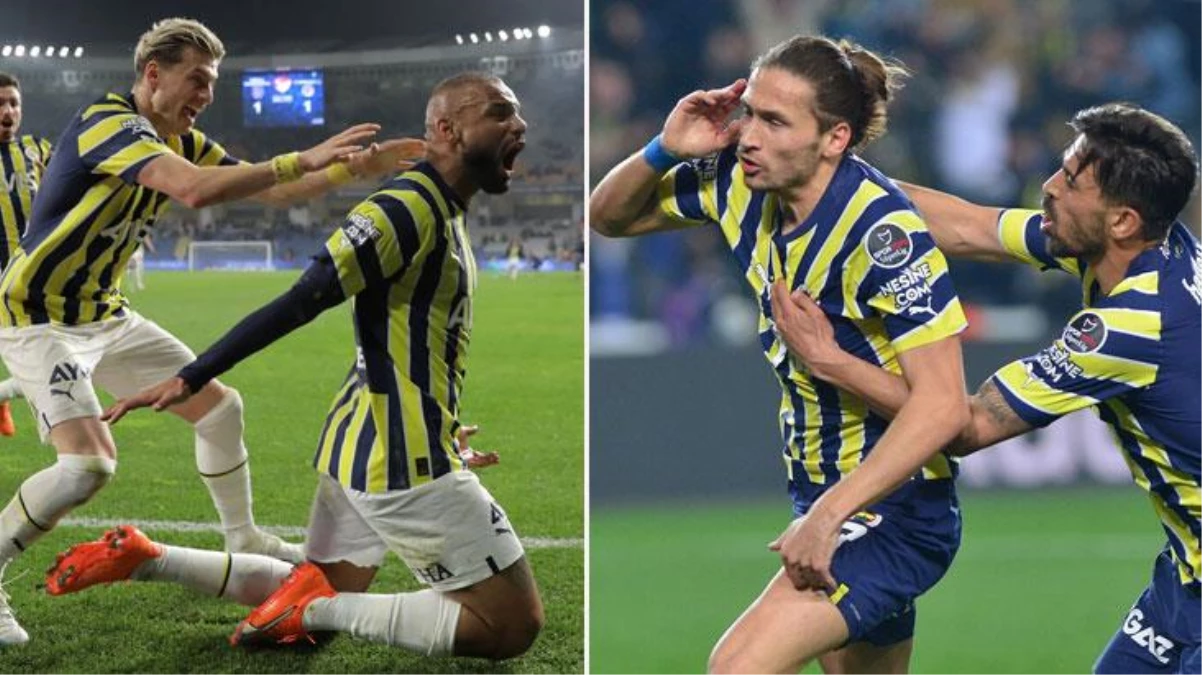 Motto: Kaybettiğinde değil pes ettiğinde yenilirsin! Geriye düştüğü maçlardan en fazla puan alan kadro Fenerbahçe
