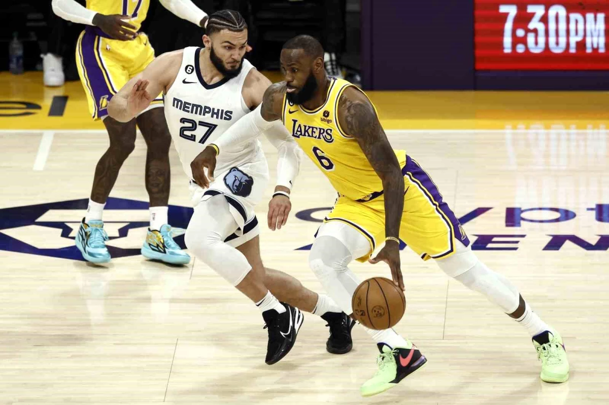 NBA Play-Offlarında Lakers ve Heat galibiyetleri