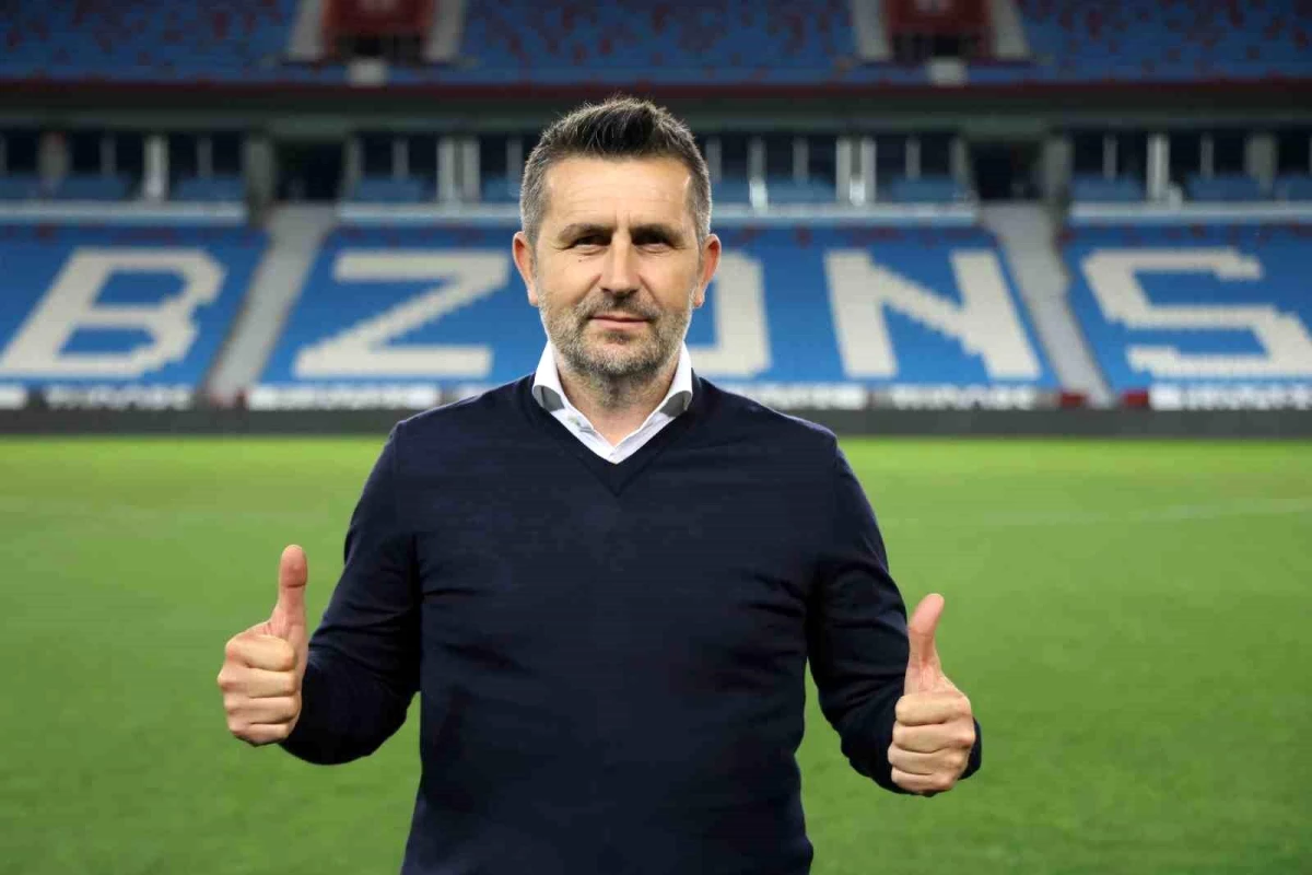 Nenad Bjelica, Trabzonspor'un birinci Hırvat hocası oldu