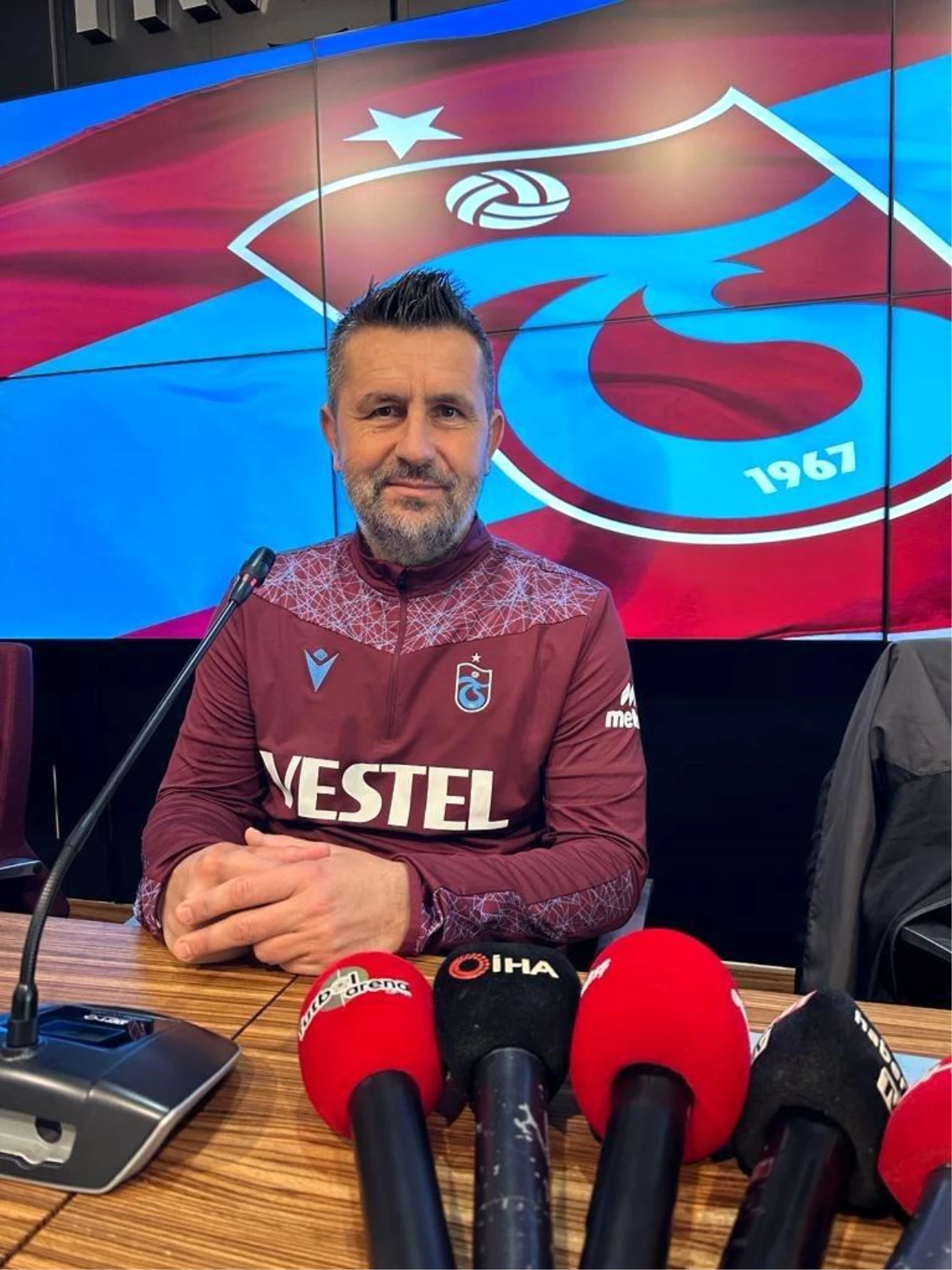 Nenad Bjelica: "Trabzonspor'un bugününün dününden düzgün olması için uğraş edeceğiz"