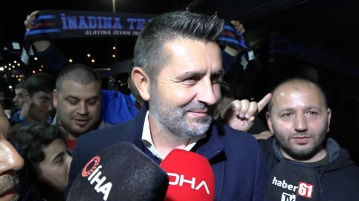 Nenad Bjelica: Trabzonspor'un geleceği daha uygun olsun diye buradayım