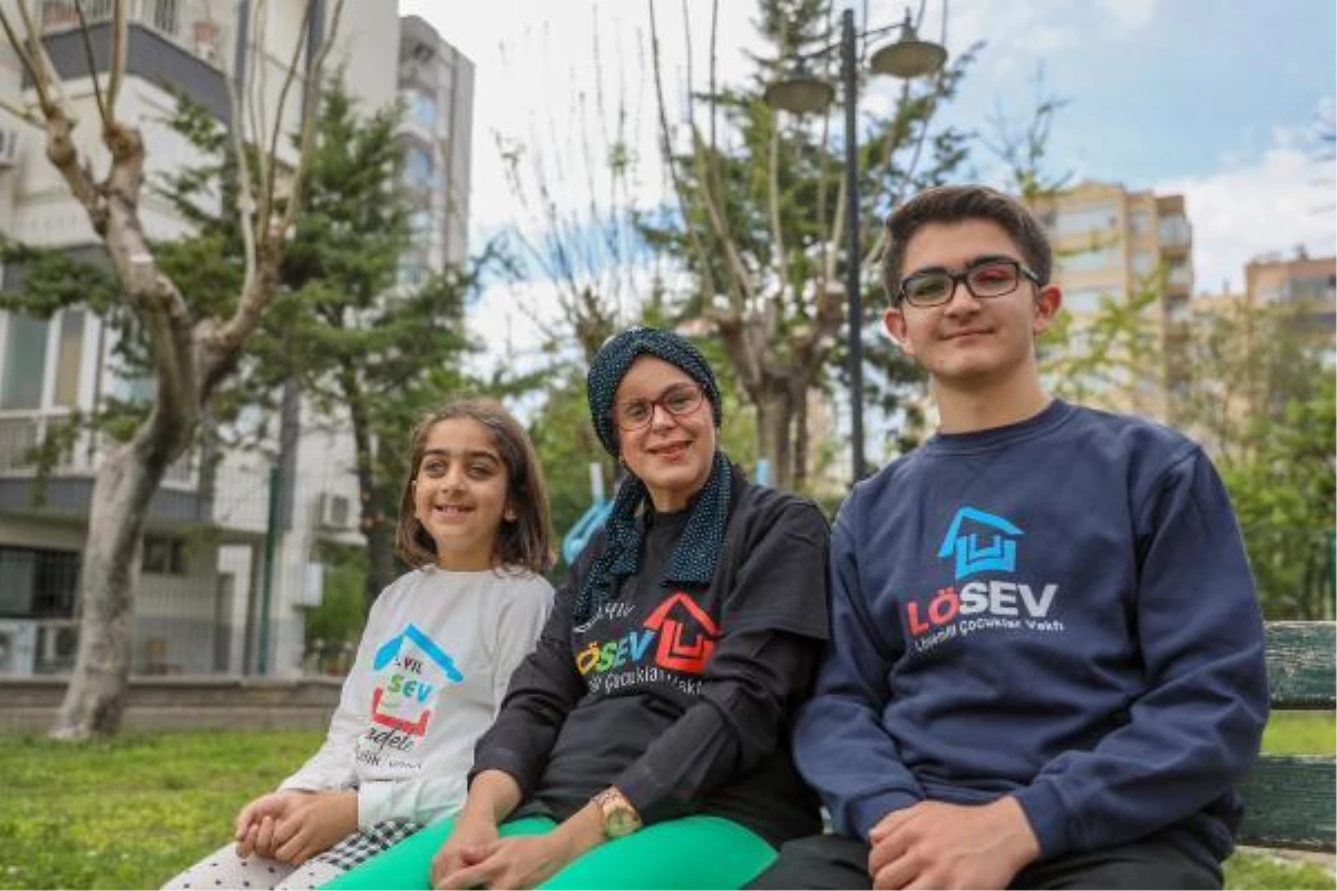 Retinoblastom hastası aile, LÖSEV ile bağlarını koparmadı