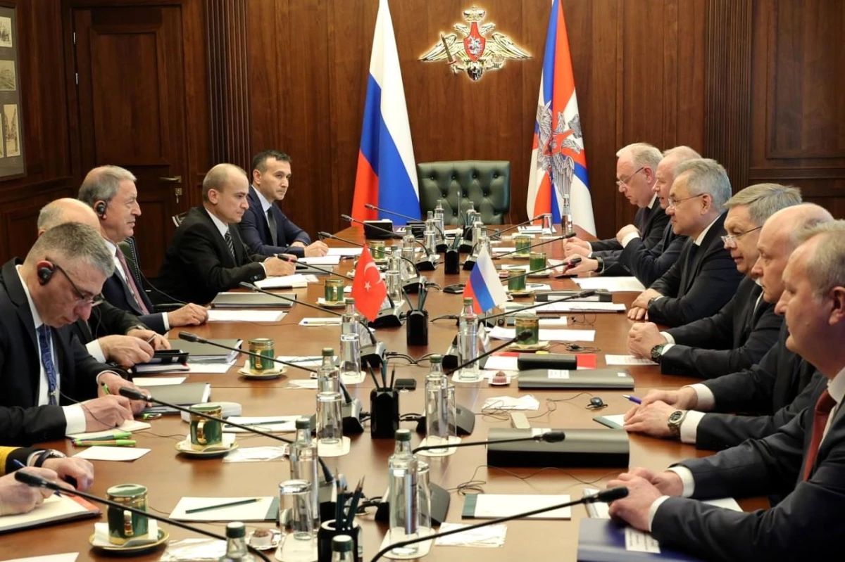Rusya: "Dörtlü toplantıda Türkiye-Suriye ilgilerinin olağanlaştırılması görüşüldü"