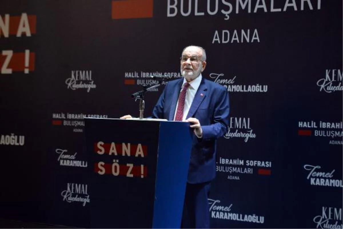 Saadet Partisi Genel Lideri Karamollaoğlu Adanalılarla Kahvaltıda Buluştu