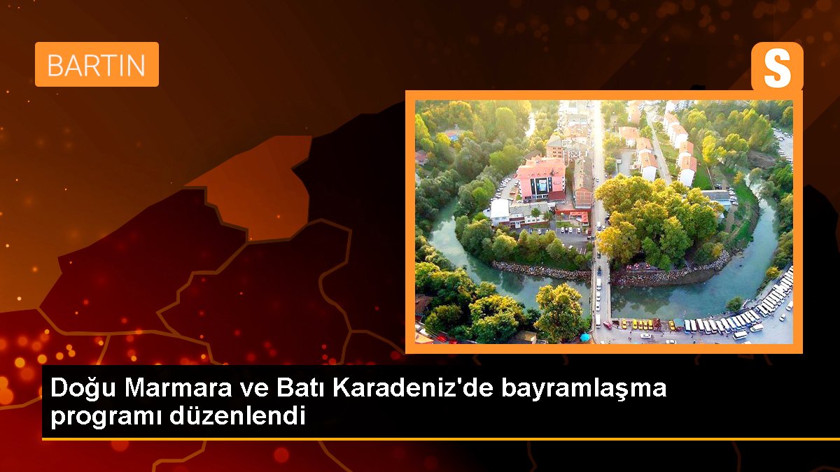 Sakarya, Zonguldak, Bartın, Kocaeli ve Boluda Bayramlaşma Merasimleri Gerçekleştirildi