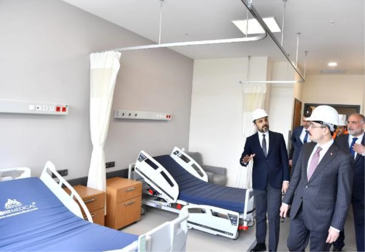 Samsun Kent Hastanesi 2024 Mart ayında faaliyete geçecek