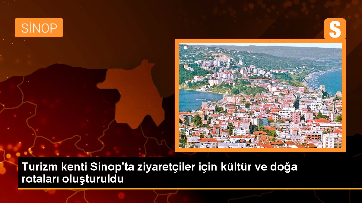 Sinop'ta yaz dönemi öncesi kültür ve tabiat rotaları belirlendi