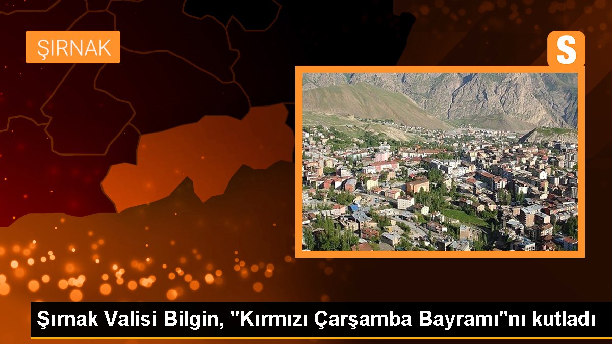 Şırnak Valisi Osman Alım, Ezidilerin Kırmızı Çarşamba Bayramını kutladı