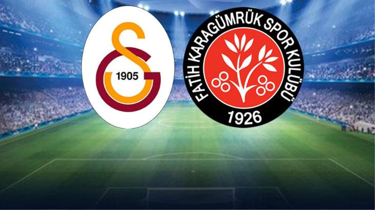 Son Dakika: Galatasaray'ın Karagümrük karşısındaki birinci 11'i muhakkak oldu