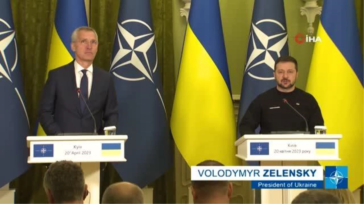 Stoltenberg: Ukrayna, Avrupa-Atlantik ailesinin bir kesimi olarak NATO'ya layık