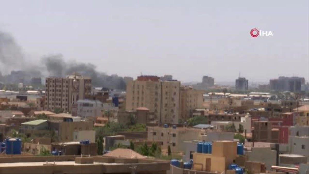 Sudanda can kaybı 330a yükseldi, Hartumda ateşkese karşın çatışmalar sürüyor