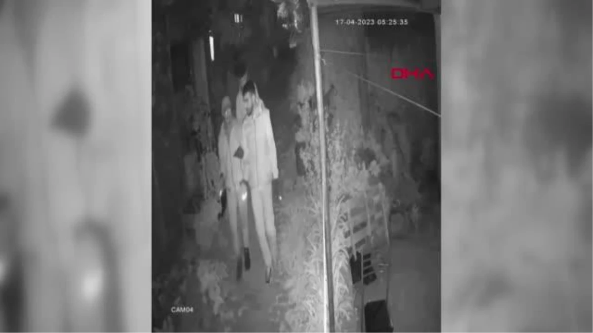 Sultangazi'de Güvenlik Kameraları Farklı Hırsızlık Olaylarını Kaydetti