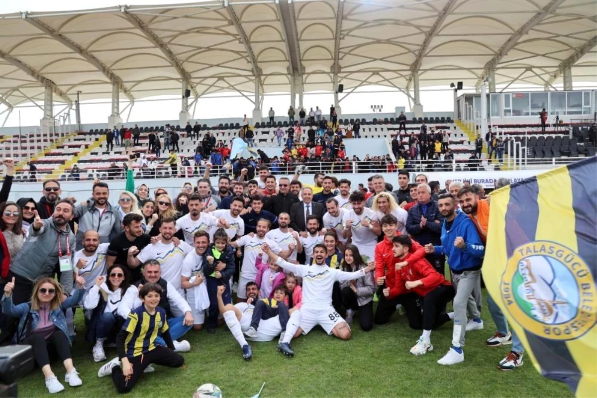 Talasgücü Belediyespor, Depremzede Vatandaşlarla Şampiyonluk Kutlaması Yapacak