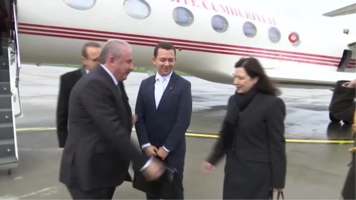 TBMM Lideri Şentop Ukrayna Parlamento Lideri Stefanchuk ile Görüştü