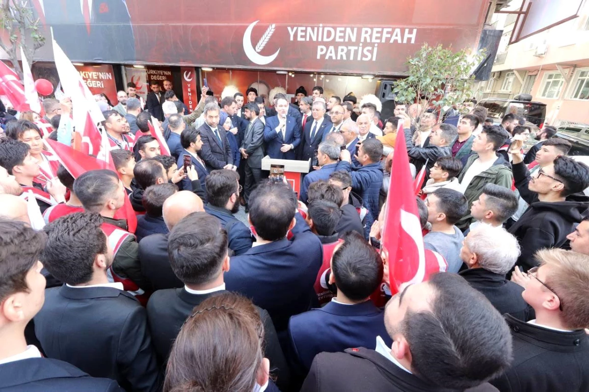 Tekrar Refah Partisi Genel Lideri Fatih Erbakan: Cumhur İttifakına Teveccüh Artıyor