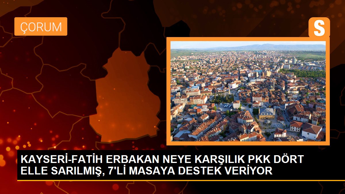 Tekrar Refah Partisi Genel Lideri Fatih Erbakan Kayseri'de konuştu