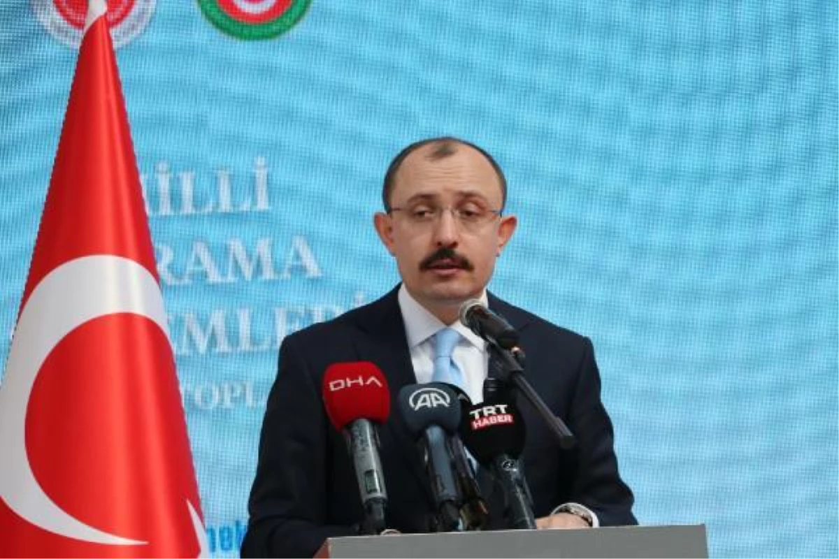 Ticaret Bakanı Mehmet Muş, yerli X-ray tarama sistemlerinin seri üretime geçtiğini duyurdu