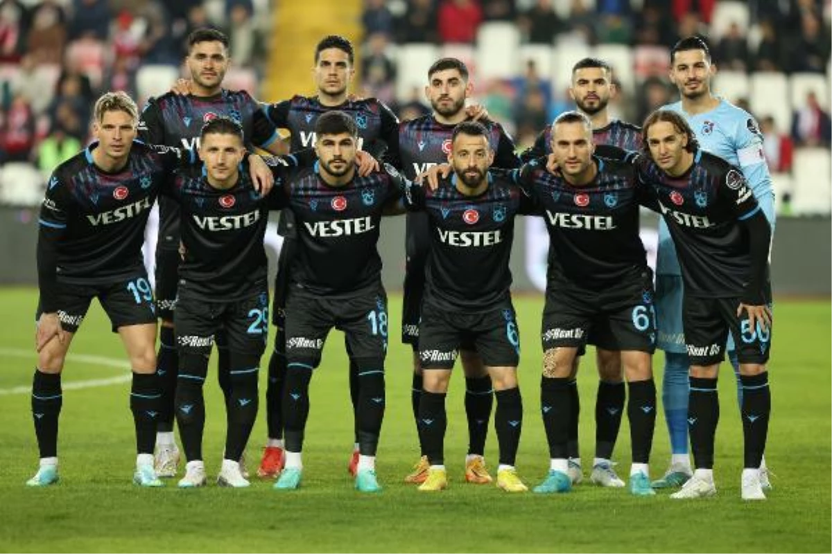 Trabzonspor'un Deplasman Şanssızlığı Devam Ediyor