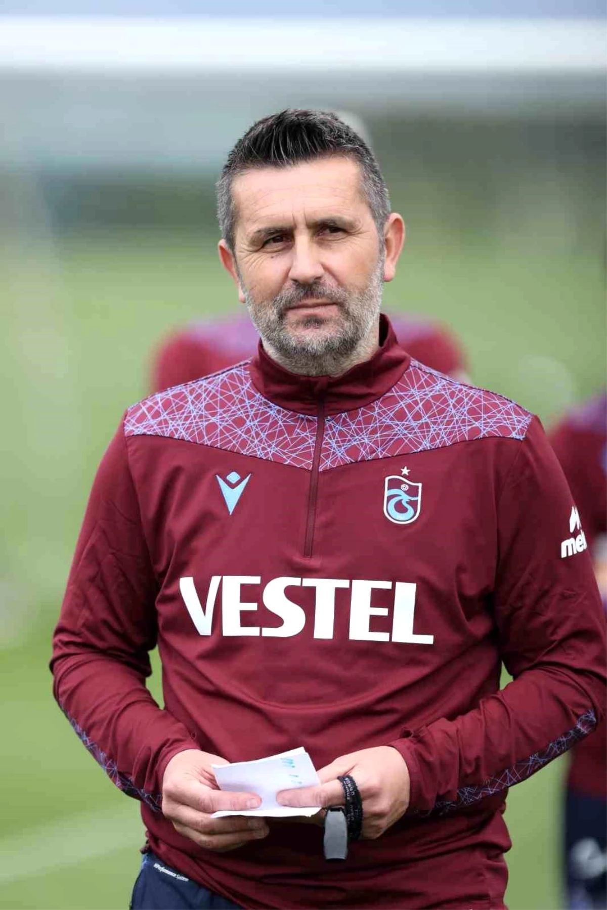 Trabzonspor'un Yeni Teknik Yöneticisi Nenad Bjelica Oyuncularına Net İletiler Verdi
