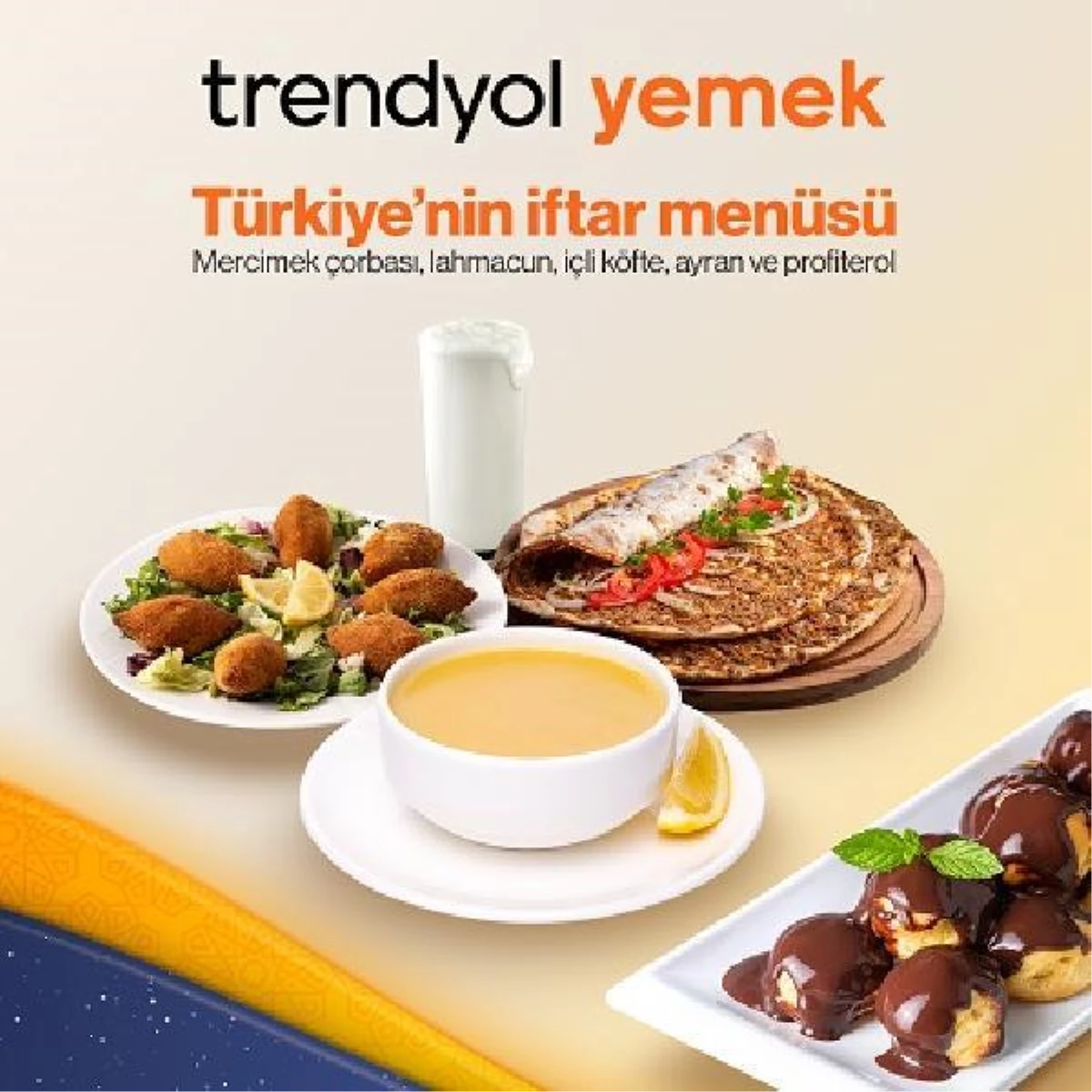 Trendyol Yemek, ramazan ayı trendlerini açıkladı