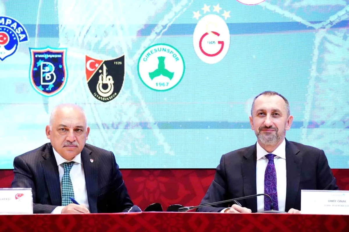 Türk Telekom ve TFF e-Süper Lig için muahede imzaladı