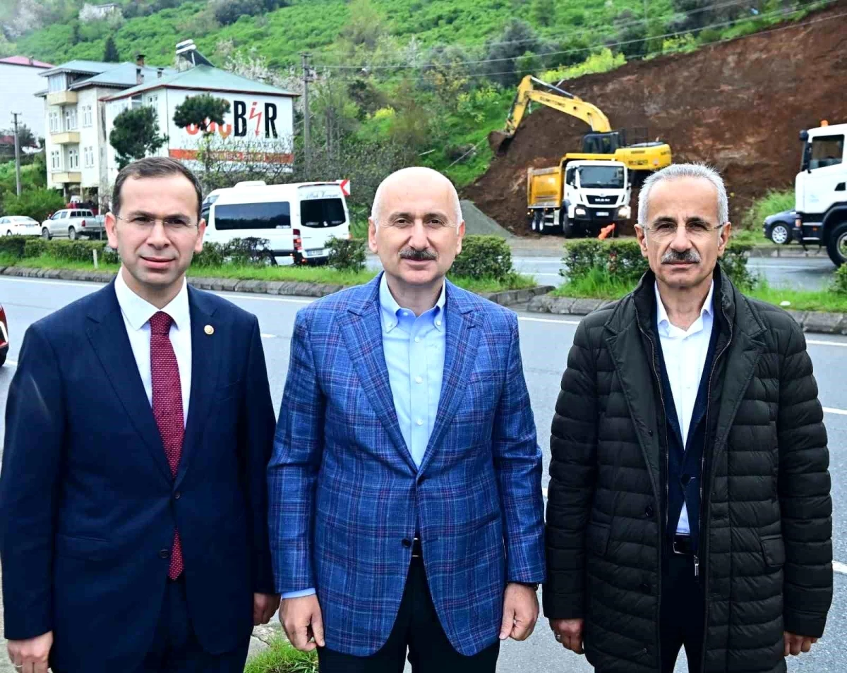 Ulaştırma Bakanı Adil Karaismailoğlu, Güney Etraf Yolu Temel Atma Merasimi Hakkında Konuştu