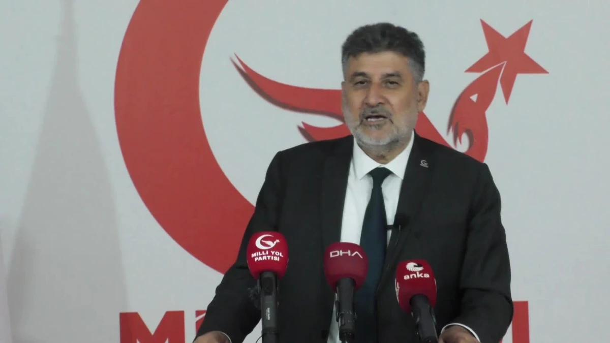 Ulusal Yol Partisi Genel Lideri Remzi Çayır'dan seçim öncesi açıklamalar