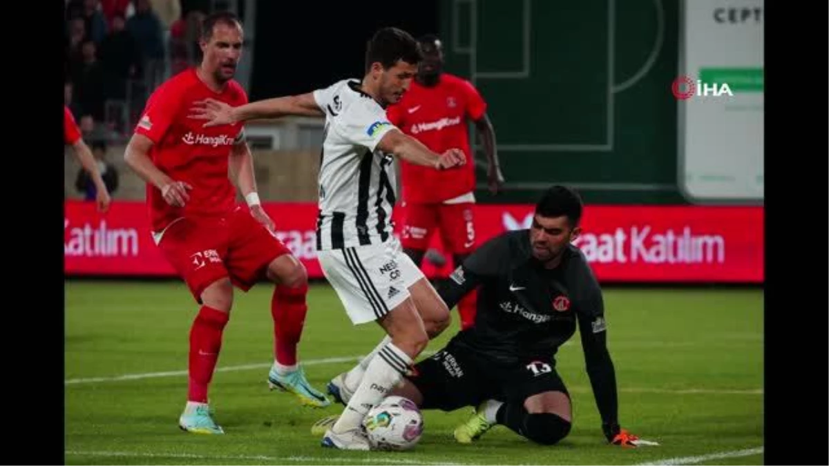 Ümraniyespor 0 - Beşiktaş 2: Maç Sonucu