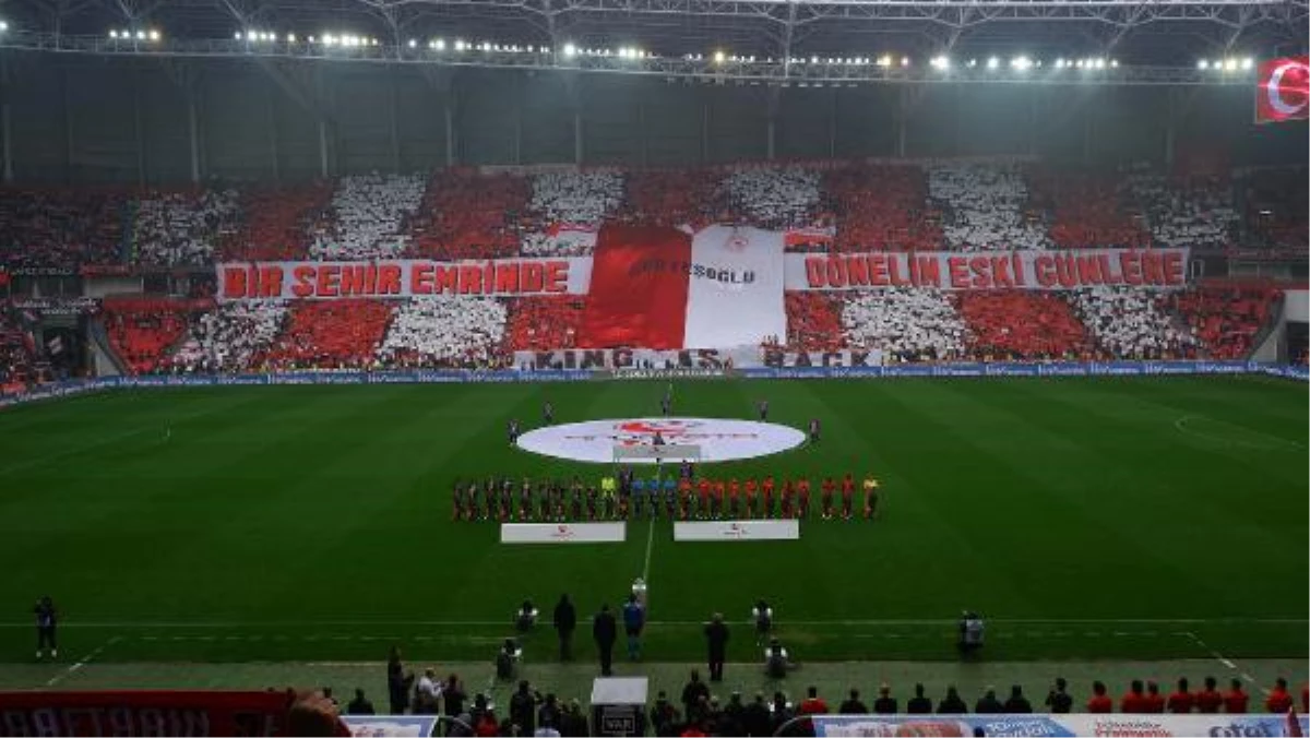Yılport Samsunspor, Ankara Keçiörengücü'nü 4-1 mağlup etti