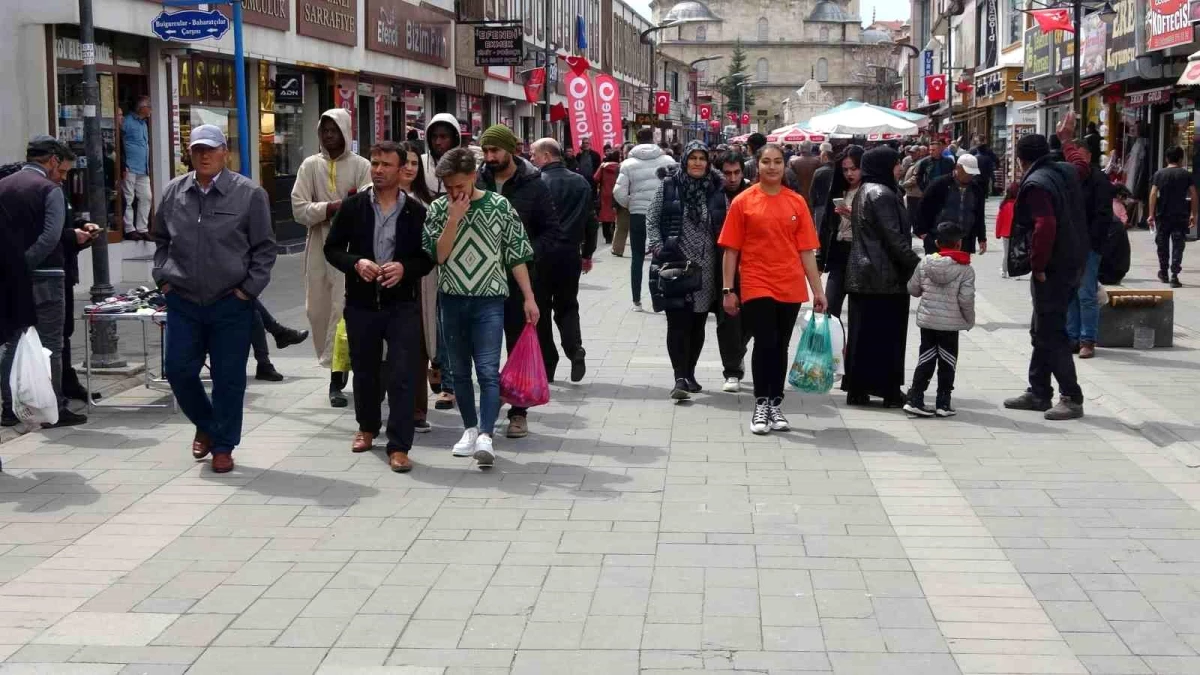 Yozgatta Ramazan Bayramı Alışveriş Yoğunluğu