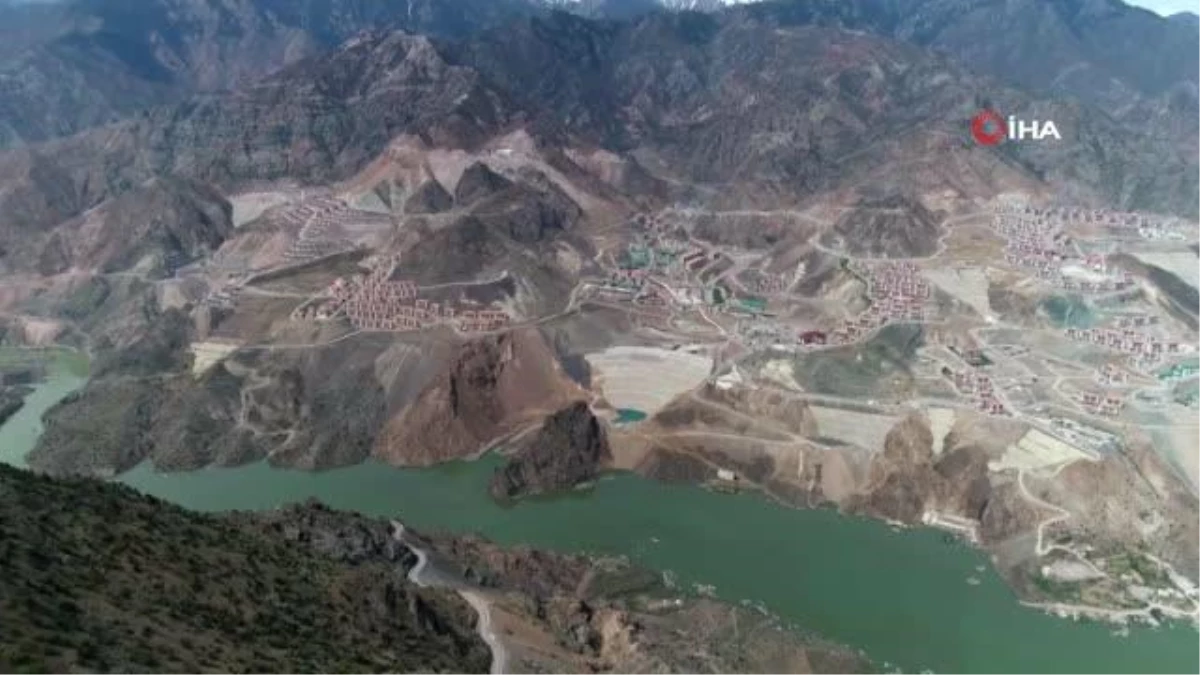 Yusufeli Barajı'nda su düzeyi 112 metreye ulaştı