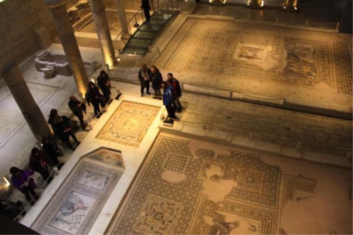 Zeugma Mozaik Müzesi, sarsıntı öncesinde ziyaretçi sayısını 3 kat artırdı