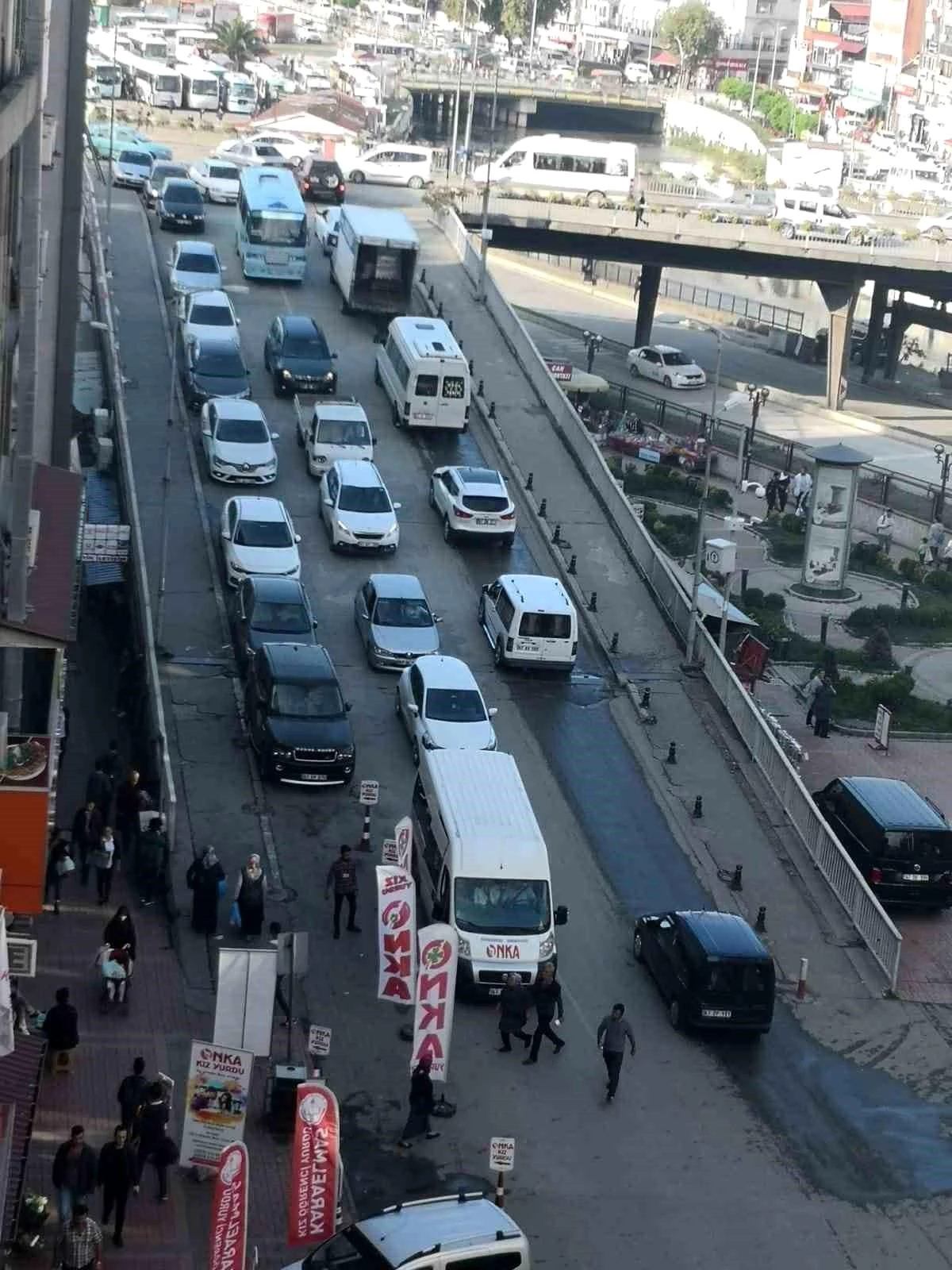 Zonguldak'ta 2023 Mart ayında 908 taşıtın trafiğe kaydı yapıldı