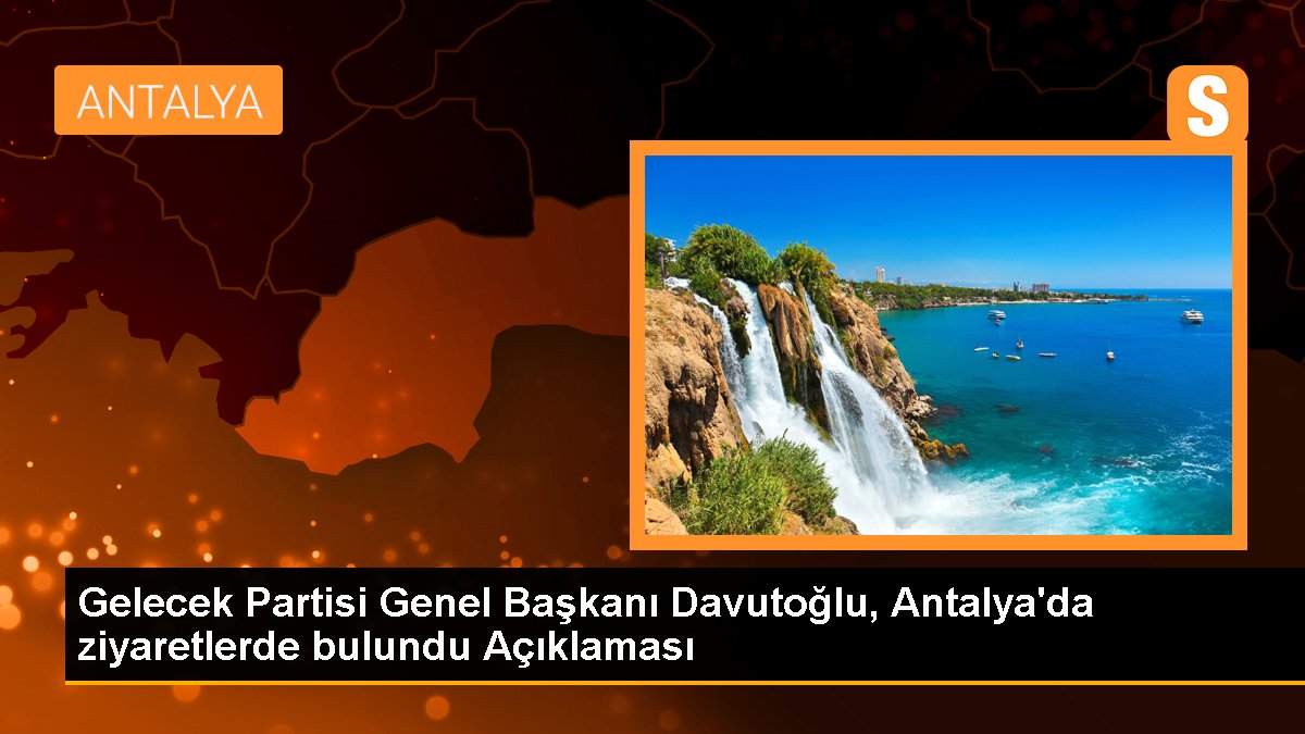 Ahmet Davutoğlu: Altı parti ve altı genel lider Türkiye'nin geleceği için el ele verdi