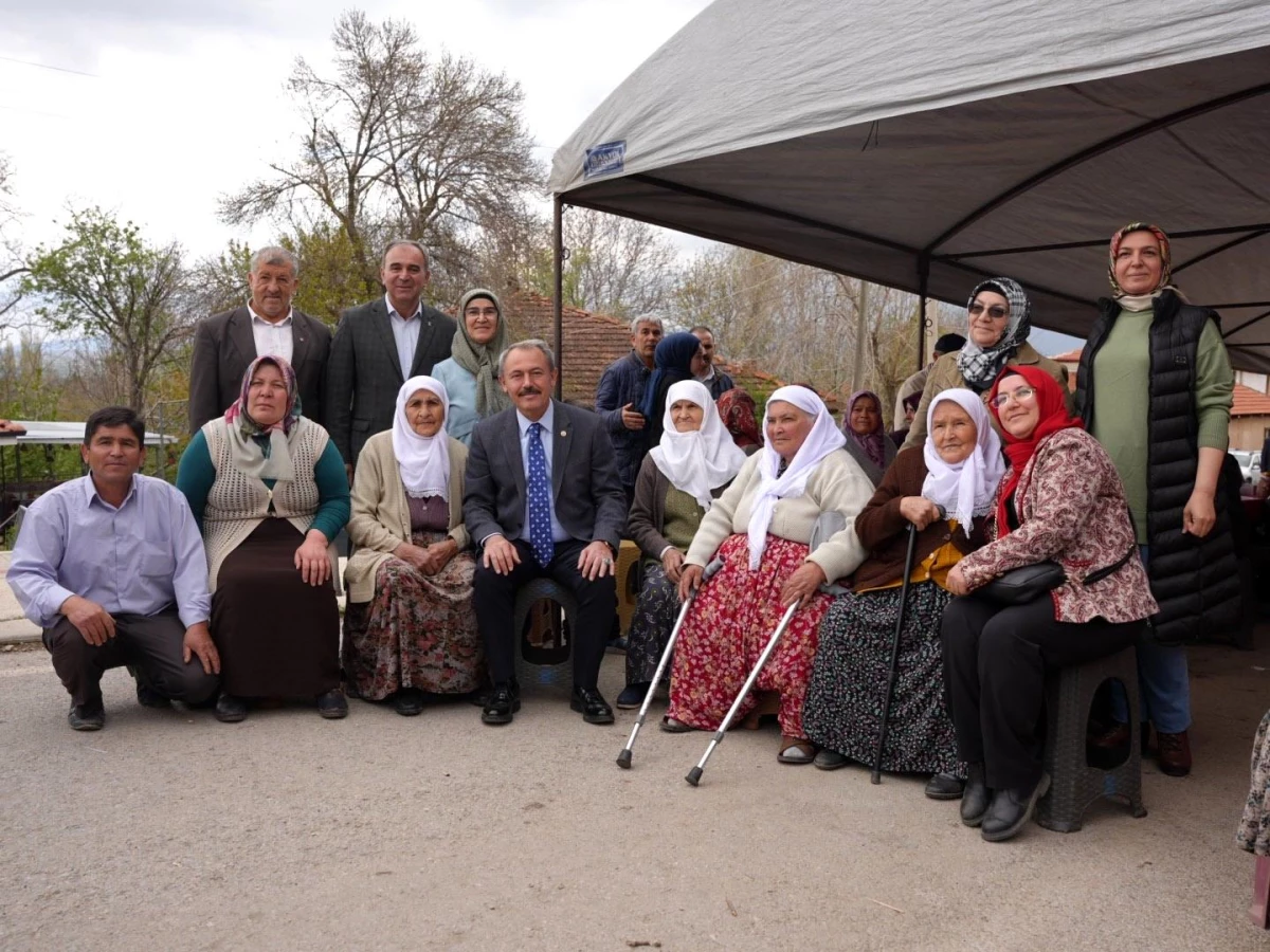 AK Parti Denizli Milletvekili Şahin Tin Acıpayam ilçesini ziyaret etti