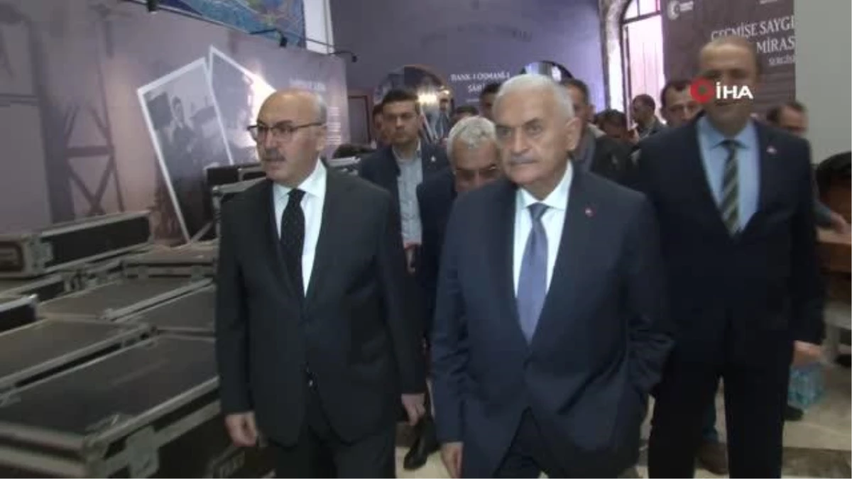 AK Parti Genel Başkanvekili Yıldırım'dan İktisat Kongresi binasına ziyaret: "İzmir'e yakıştı"
