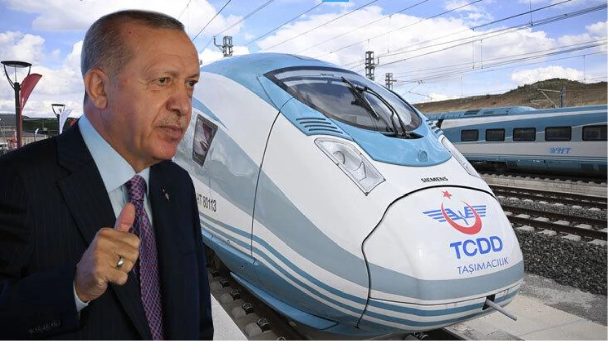 Ankara-Sivas Süratli Tren Sınırı'nın açılışına katılamayan Cumhurbaşkanı Erdoğan muştuyu toplumsal medyadan verdi: Mayıs sonuna kadar fiyatsız