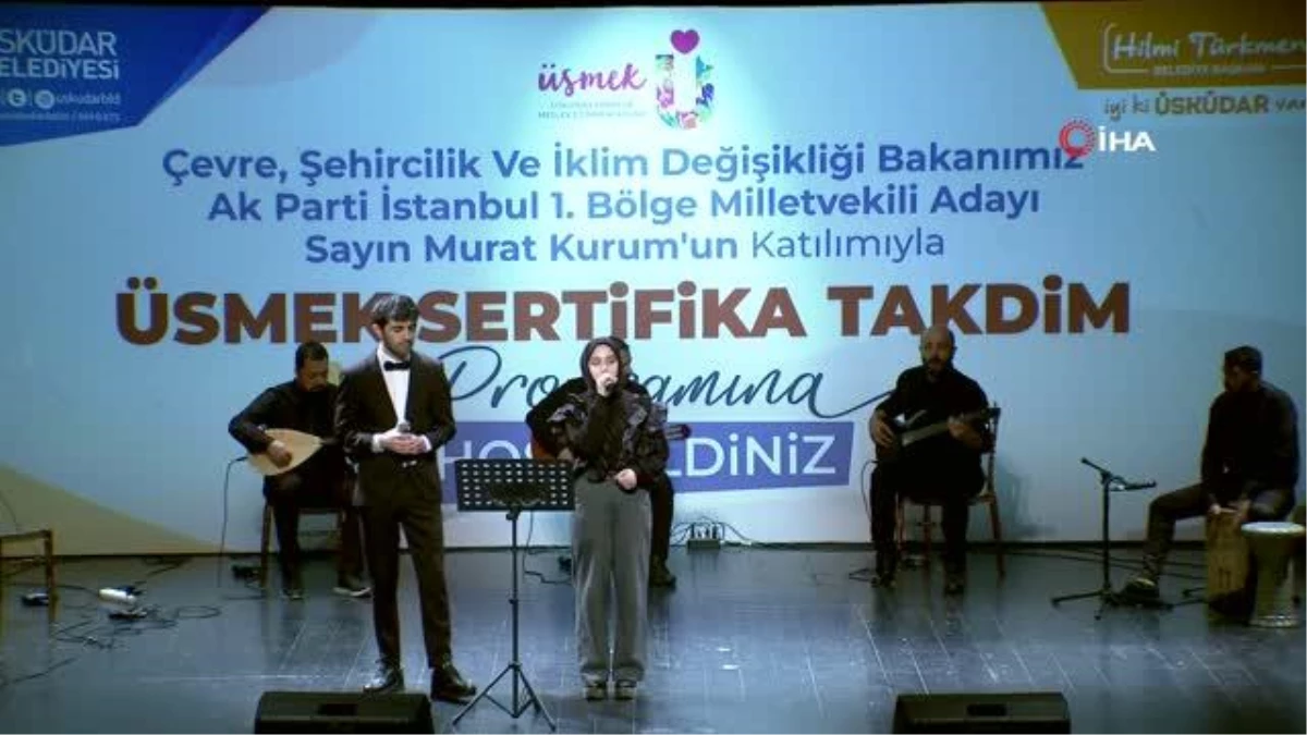 Bakan Kurum: " Türkiye'nin tüm sıkıntılarını kadınlarımızla, gençlerimizle el ele vererek birlikte aşacağız"