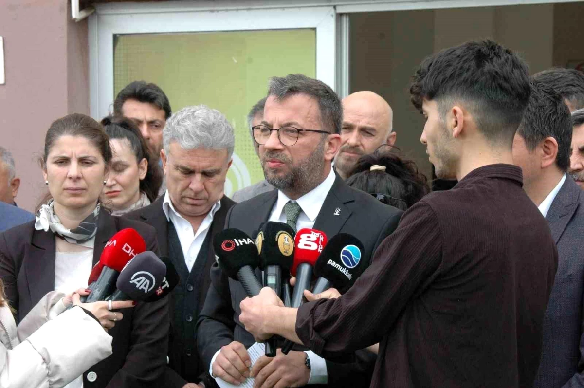 CHP Pamukkale İlçe Başkanlığı Sandık Vazifelisi Listesi Geç Teslim Edildi