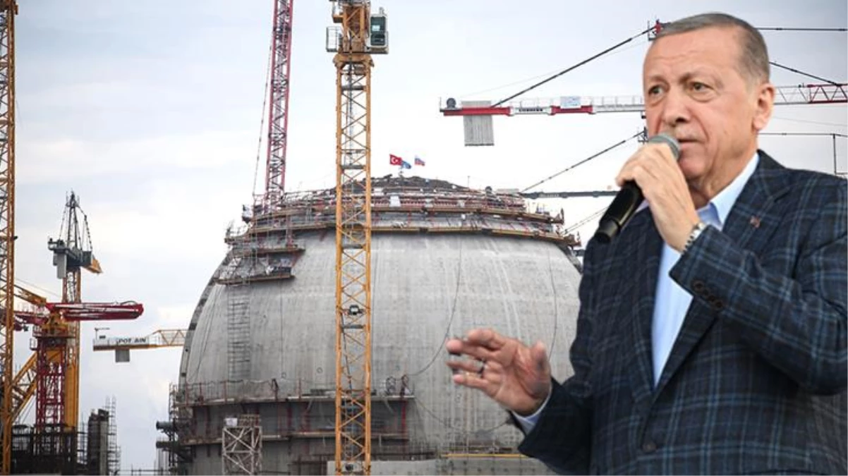 Cumhurbaşkanı Erdoğan: Akkuyu NGS, doğal gaz ithalatının düşmesine 1.5 milyar dolar katkı sağlayacak