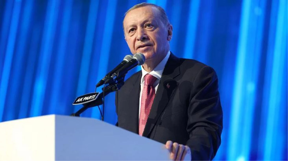 Cumhurbaşkanı Recep Tayyip Erdoğan: 3 bin 500'e giremeyen engelli öğretmen adaylarımızın atamasını bugün gerçekleştirdik