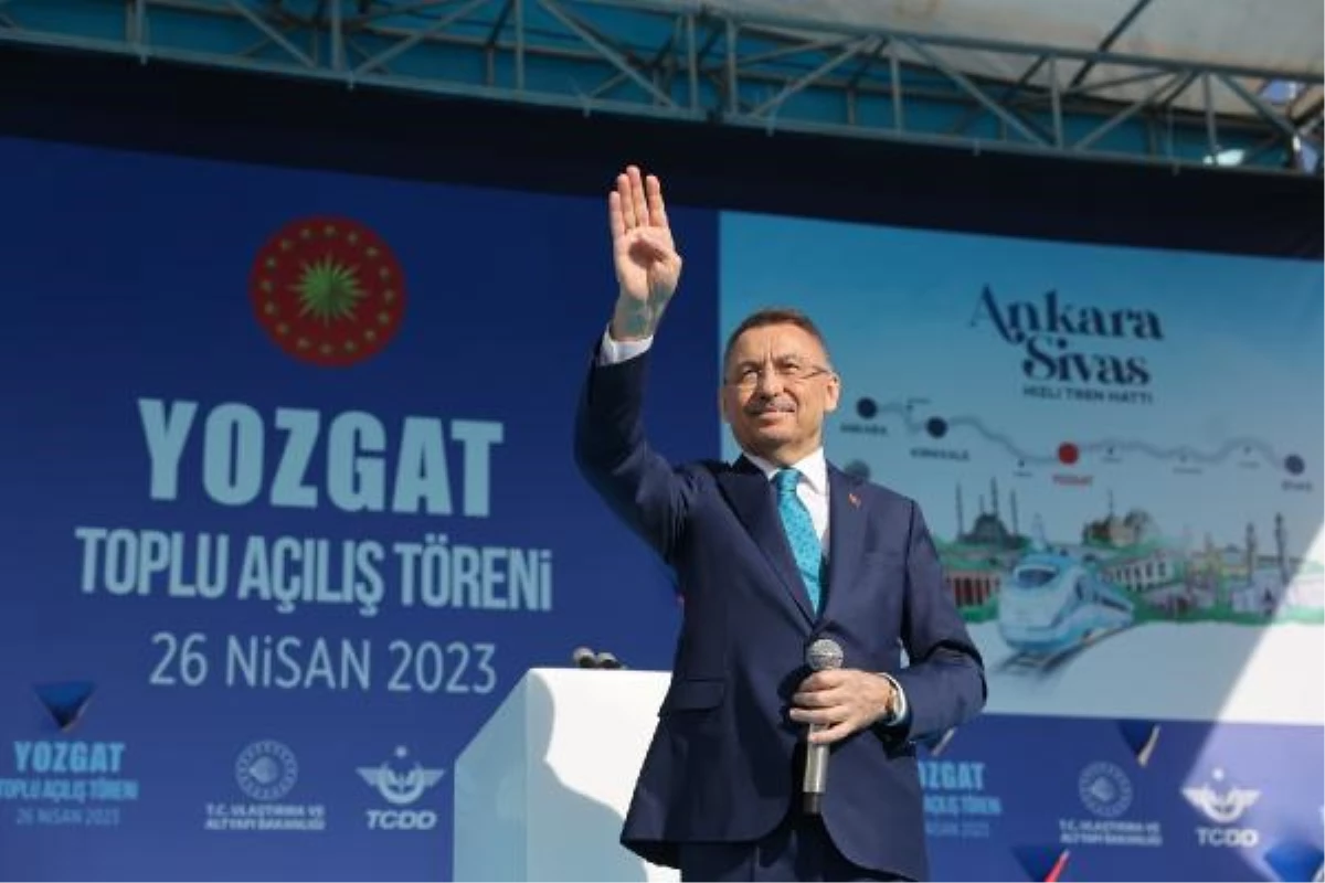 Cumhurbaşkanı Yardımcısı Oktay Yozgat'ta açıklamalarda bulundu