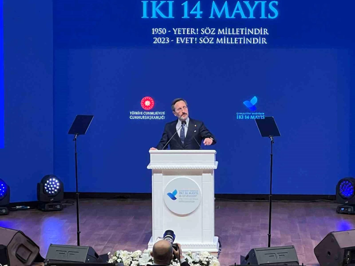 Cumhurbaşkanlığı İrtibat Lideri Altun: "Türkiye'nin geldiği bu hayal edilemez muvaffakiyetleri kabul etmek istemiyorlar"