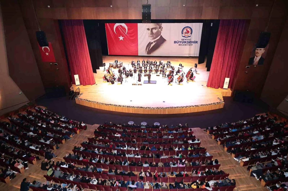 Cumhurbaşkanlığı Senfoni Orkestrası Denizli'de Fiyatsız Konser Verecek