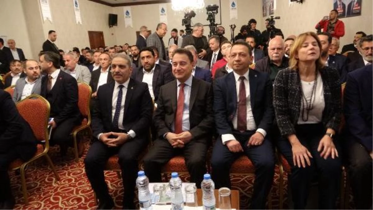 DEVA Partisi Genel Lideri Ali Babacan: Bu Seçim Bir Referandum, 2 Tane Temel Tercih Var