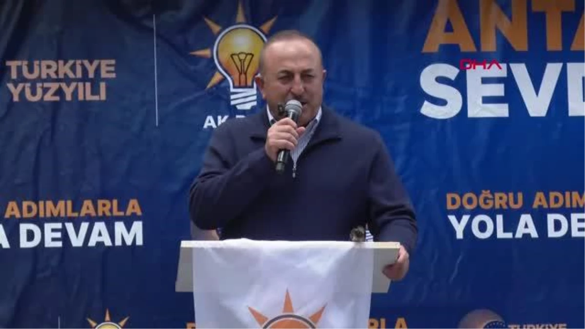 Dışişleri Bakanı Mevlüt Çavuşoğlu: Birileri FETÖ'ye kelamlar vermiş, vaatler vermiş