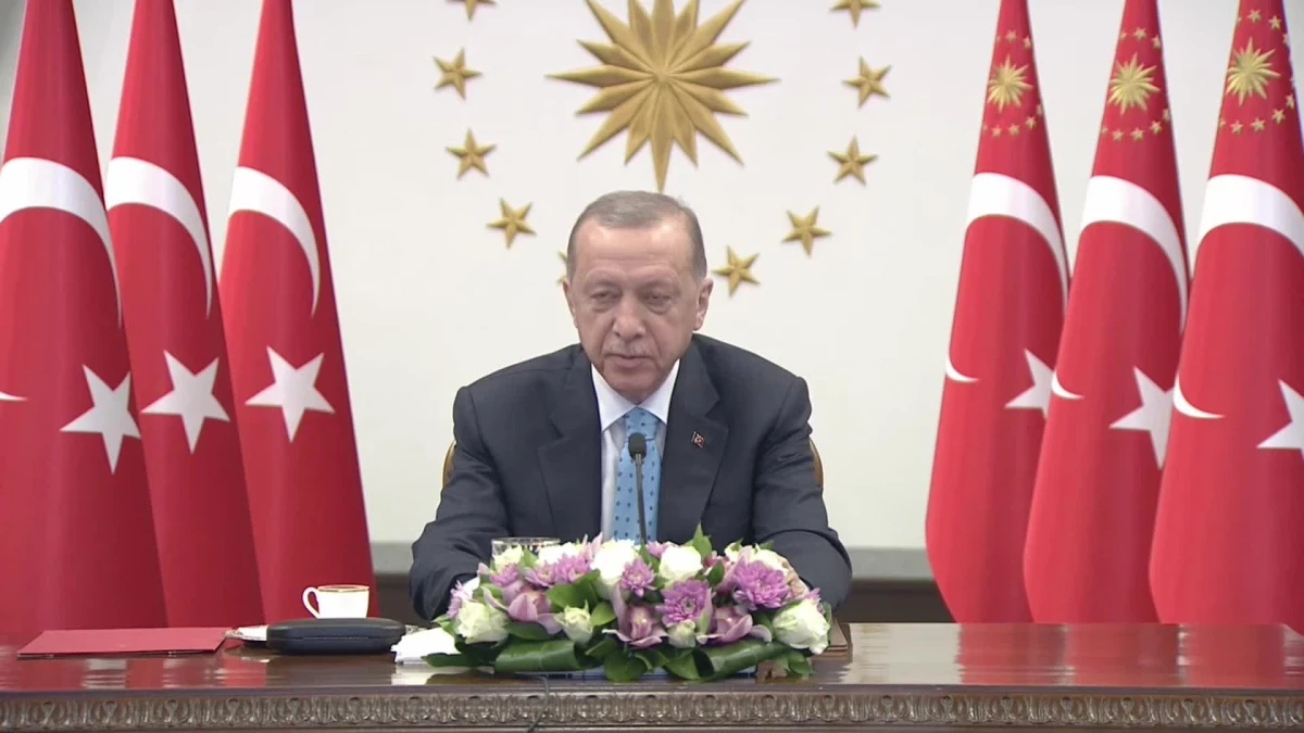 Erdoğan, Akkuyu Nükleer Santrali'ndeki 'Yakıt Getirme Merasimi'ne Ankara'dan Canlı Temas ile Katıldı: "İkinci ve Üçüncü Nükleer Santrallerimiz İçin...