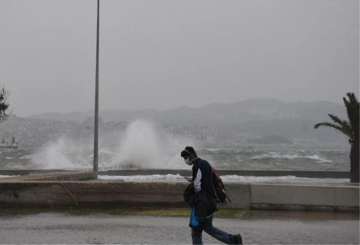 Güney Ege Denizi'nde Kuvvetli Fırtına Bekleniyor