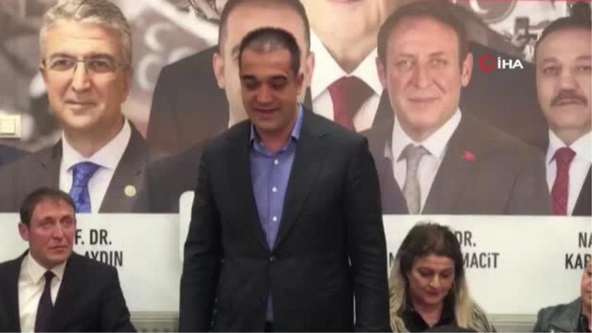 GÜZEL Parti milletvekilliği adaylığından istifa etti MHP'ye katıldı